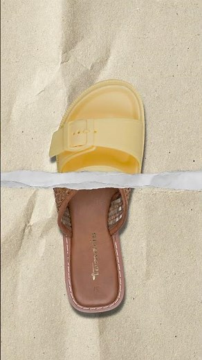 Pause to find your summer sole-mate! ☀️ Comment yours! #tamaris #sandals #summer #essentials