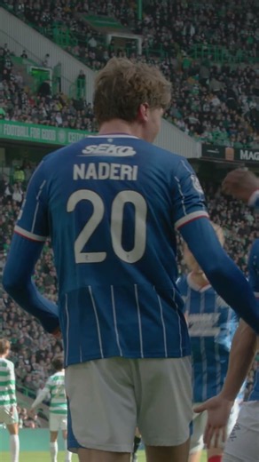 Naderi SILENCES Parkhead! 🤫⚽