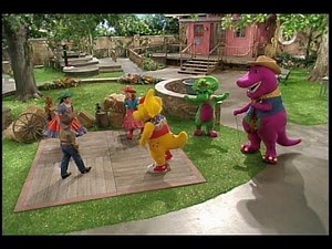 Barney Friends All Mixed Up Season 4, Episode 17