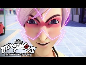 MIRACULOUS | 🐞 Pixelator - Akumatized 🐞 | As Aventuras de Ladybug | episódio oficial