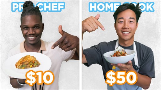 Who Wins: $10 Pro Chef Comfort Meal or $50 Home Cook Creation?