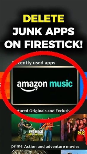 Delete Pre-Installed Amazon Apps NOW! (Firestick 2026) #bloatware