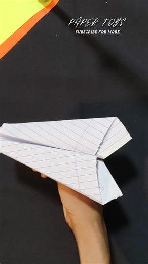 How to make Best flying paper plane || #craft #tutorial