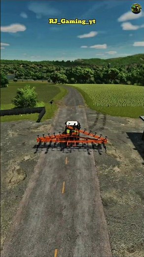 SATISFYING Plower Farming!🚜 | #fs22 #shorts