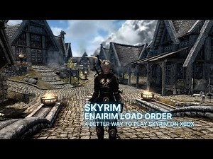 Skyrim Load Order for XBOX EnaiRim Vanilla Plus