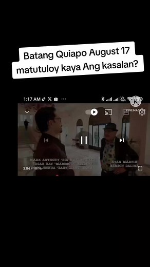 Batang Quiapo August 17 - Will the Wedding Push Through?