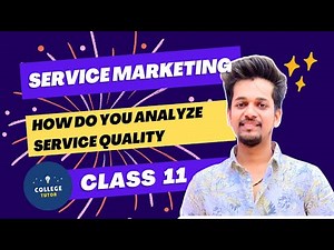 How do you analyze service quality?