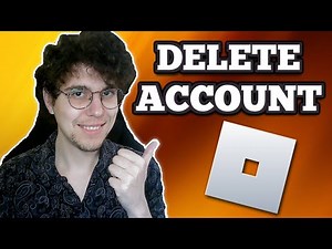 How To Delete Roblox Account On PC 2026