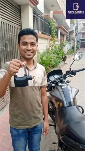 Sera Online Bazar on Instagram: "🔐 Smart Security Alarm Lock – এখন আরও সাশ্রয়ী মূল্যে! 🔐 আপনার বাড়ি, অফিস বা বাইকের নিরাপত্তা দিন আরও স্মার্ট উপায়ে! এই Smart Security Alarm Lock শুধু একটি লক নয় — এটি আপনার নির্ভরযোগ্য নিরাপত্তা প্রহরী। ✨ বিশেষ ফিচার: ✅ শক্তিশালী মেটাল বডি – কাটিং বা ব্রেকিং প্রুফ ✅ 110 dB লাউড অ্যালার্ম – চোরের হাত পড়লেই বাজবে সতর্ক সাইরেন ✅ সহজে ব্যবহারযোগ্য – চাবি দিয়েই অন/অফ করা যায় ✅ ইনডোর ও আউটডোর উভয় জায়গায় ব্যবহার উপযোগী 💥 ডিসকাউন্ট অফার প্রাইস: এখন পাচ্ছেন মাত্র৳৭৫০স