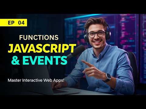 JavaScript Functions & Events Explained | Build Interactive Web Apps (EP 04) | Assignment On Click