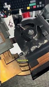 This Alienware had already been to another repair shop for overheating and they did nothing about...