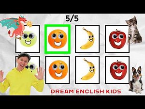 Say The Word On The Beat | Fruit | Learn English Kids