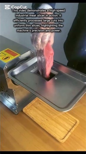 Industrial Grade Meat Slicer