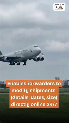 Cathay Cargo Launches Real-Time Booking Platform | #aircargo #cathaycargo