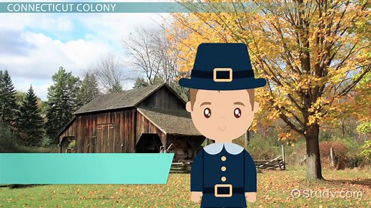 Connecticut Colony: Lesson for Kids