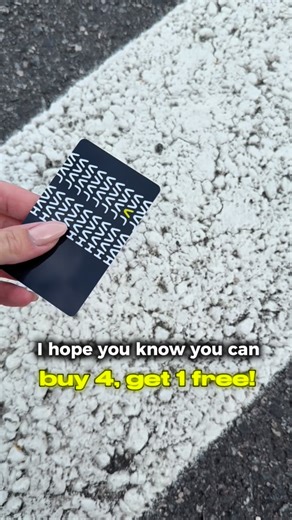 Hava Java / Kosher Cafe on Instagram: "It’s buy 4, get 1 free 🤩🤩"