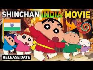 Shinchan New Movie Super Scorching Kasukabe New Trailer!! Shinchan India Movie Trailer||