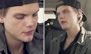 Avicii appears to struggle to keep eyes open after hospital visit