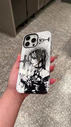 Misa Amane Phone Case Designs from Death Note
