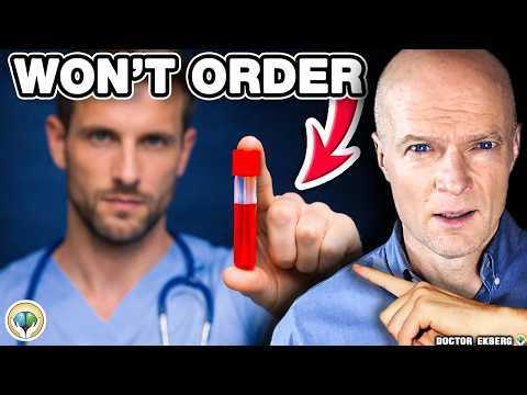 #1 Most Important Test Your Doctor Refuses To Check