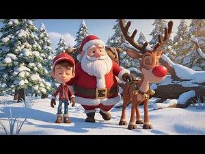 Jake & Max: Saving Santa’s Sleigh 🎅❄️ | Magical Christmas Adventure for Kids
