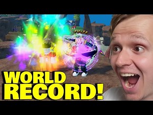 the FASTEST REBIRTH in Tower Defense RNG (roblox)