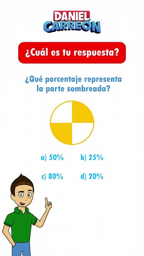 Cómo Sacar Porcentajes en Matemáticas con Daniel Carreon