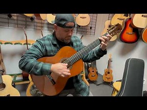 David Demo's a Cordoba C9 CD/MH
