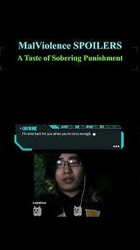 A Taste of Sobering Punishment #malviolence #cautionne #visualnovel