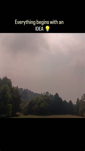 The idea is the beginning of everything....💯 #studymotivation #motivation