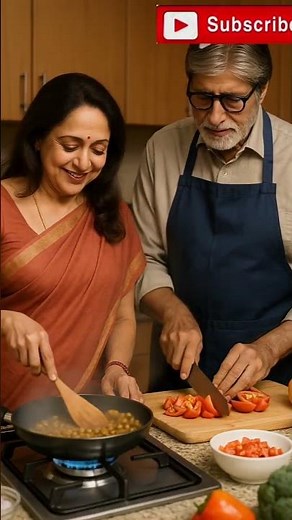 👫 Senior Couple Cooking Together | Heartwarming Indian Kitchen Moments | Healthy Veg Recipe