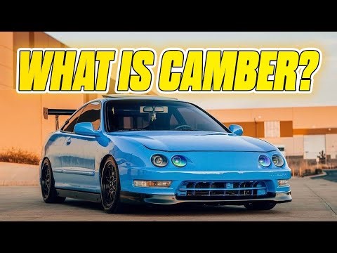 HUB, CAMBER, TOE, CASTER (Wheel Terms: Explained) - VI