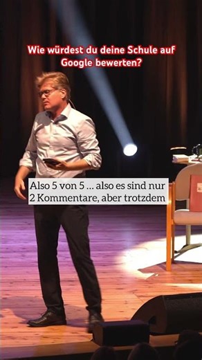 How would you rate your school? #shorts #herrschröder #therestishomework #correctionson