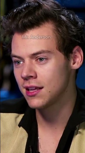 Harry Styles 'did you like the music you made in One Direction?' #shorts