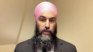 NDP Leader Jagmeet Singh says the government should consider turning the Canada Emergency Response Benefit into a guaranteed basic income program, post-COVID-19. Tune in to CTV’s Question Period, Sunday at 11 a.m. EST. | CTV News