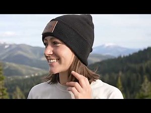 Custom Leather Patch Beanies