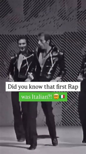 Visit Italy ® on Instagram: "One of the most iconic moments in Italian TV history. In 1974, Adriano Celentano and Raffaella Carrà danced to “Prisencolinensinainciusol,” this song isn’t rap, of course but it anticipated it by several years. It’s a visionary track that mimics the sound of English to explore the theme of miscommunication, proving that music can speak volumes even without logical meaning 🎤 A groundbreaking performance that instantly became a global sensation, redefining what music
