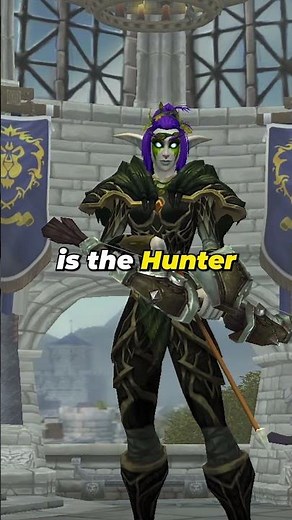 The easiest class to level in World of Warcraft #warcraft #worldofwarcraft