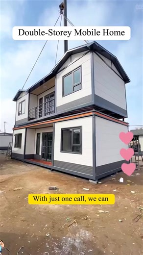 A foldable house that gives you freedom, comfort, and style wherever you go 🏡 #FoldableHouse #ModernLiving #PortableHome #SmartDesign | Home Designs