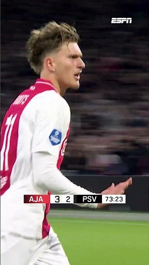 Hoe de vorige editie van Ajax 🆚 PSV werd beslist 👀