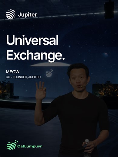 Imagine buying coffee anywhere in the world with your own minted coin. ☕️✨ That’s the level of freedom we’re building for. Jupiter started with a vision to make the decentralized world accessible to everyone - no banks, no borders, just pure efficiency. #Solana #DeFi #JupiterExchange #JupApp #jupiteronchain