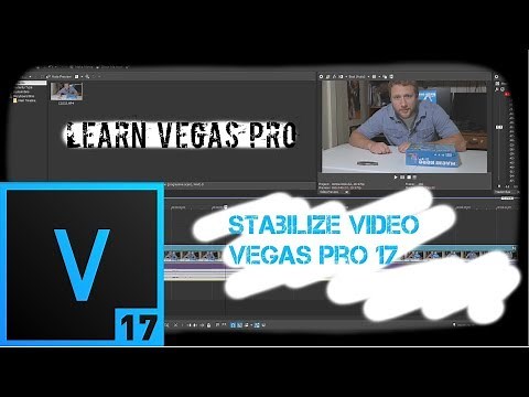 How to Stabilize Shaky Video Vegas Pro 17