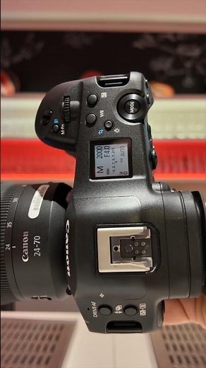 Canon EOS R1 quick look around the flagship!