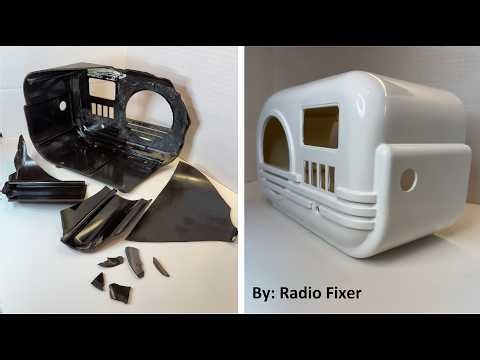 Bakelite Repair to an Outstanding Result – Step by Step Restoration