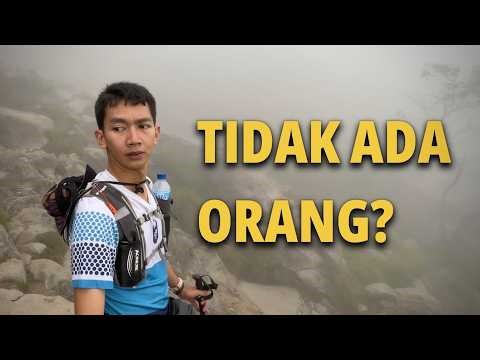 GUNUNG SUMBING via KALIANGKRIK | Mendaki Sendirian dan Tidak Bertemu Pendaki Lain