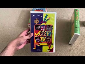 My Elliot Moose/Joe Scruggs VHS Collection