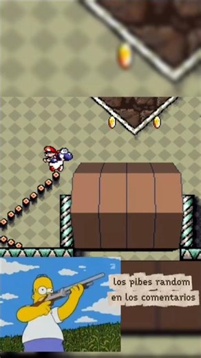elementos 3D del Mario world 2 Yoshin island