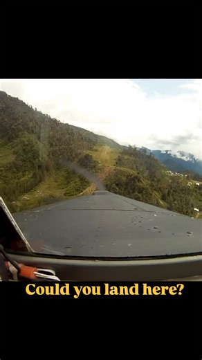 Could you land here? | Matt Dearden