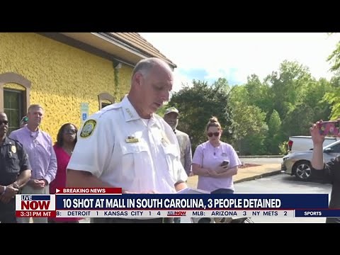 10 shot inside a mall in Columbia, South Carolina | LiveNOW from FOX