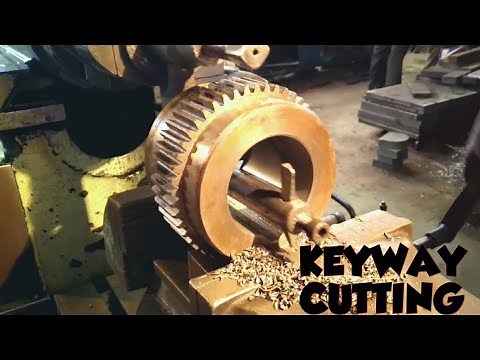 Keyway Cutting on Shaper Machine
